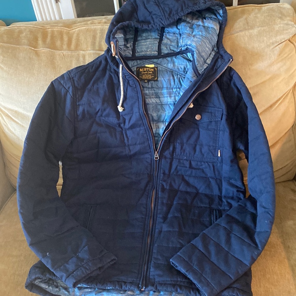 Burton jacket size m